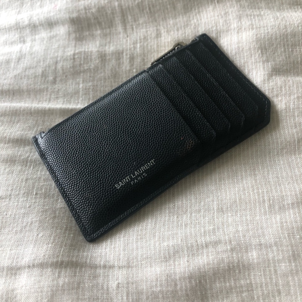 Saint Laurent Wallet like new